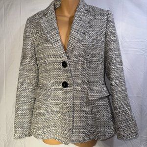 Tahari Tweed Blazer